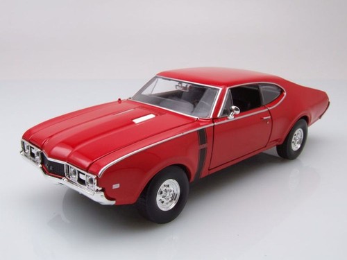 Oldsmobile 442 1969 - , rot