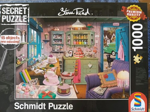 Puzzle 1000 teile set - 4,