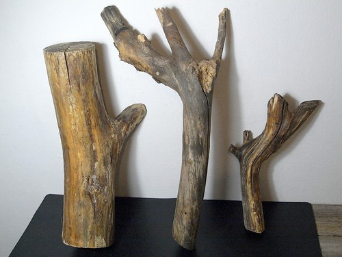 Schwemm treibholz vintage - ,