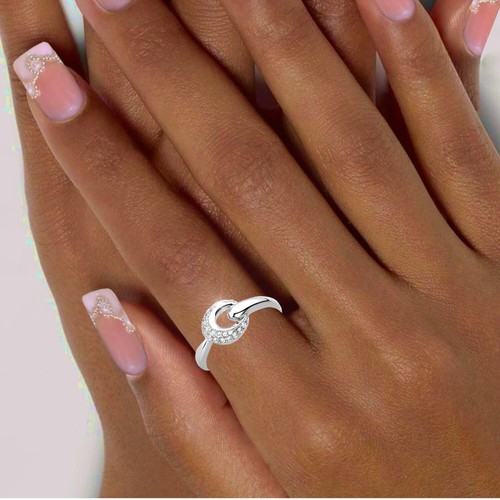 Funkelnder damen ring 925 echt - damen,