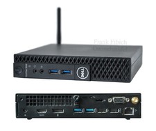 Mini PC Dell Optiplex 3050 Micro - SSD - i3 i5 i7 - 8/16/32GB RAM  WLAN  Win Pro