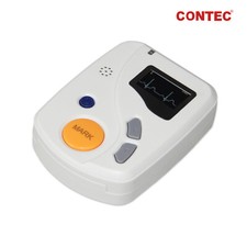 CE Dynamisches 12-Kanal EKG Holter Monitor System 24h Rekorder, PC Analyse