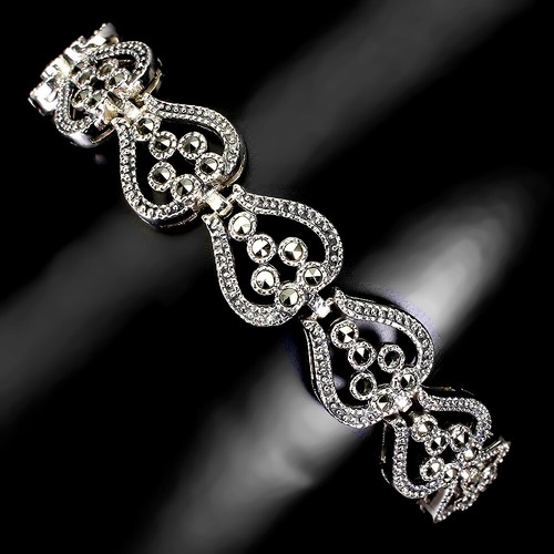 925 sterlingsilber armband - sterlingsilber,
