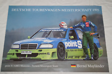 original Poster Mercedes  DTM