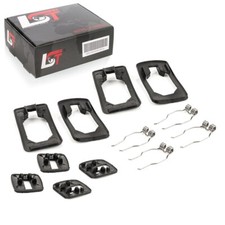 4x Gummi Dichtung Türgriff