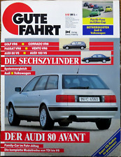 Gute Fahrt 09/92 Fahrbericht