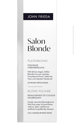 120ml john frieda - 2x,