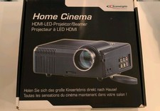 Home Cinema HDMI-LED Projektor Beamer,  NEU