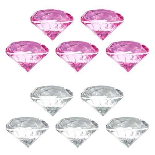 Dekosteine diamanten - 5, cm