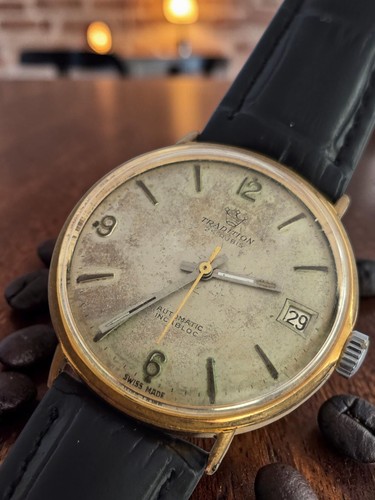Vintage uhr tradition - uhr,