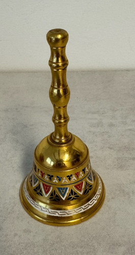 Wunderschöne tischglocke aus - wunderschöne,