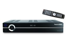 TechniSat Digit HD8+ HD-Kabel Receiver mit Fernbedienung und Bedienungsanleitung