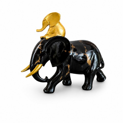 Elefant figur deko modern - deko,