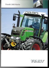 Fendt 300 Vario Tractors