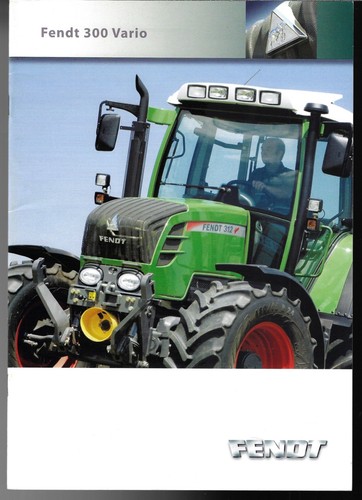 Fendt 300 vario traktoren - 300,