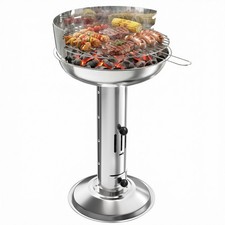 Edelstahl Holzkohlegrill