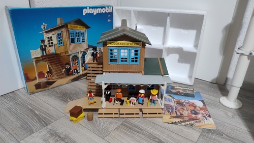 Playmobil western set 3770 - western,