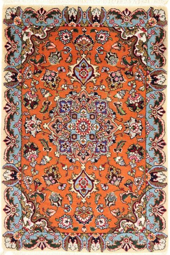 Vintage tabriz raj teppich - tabriz, 50