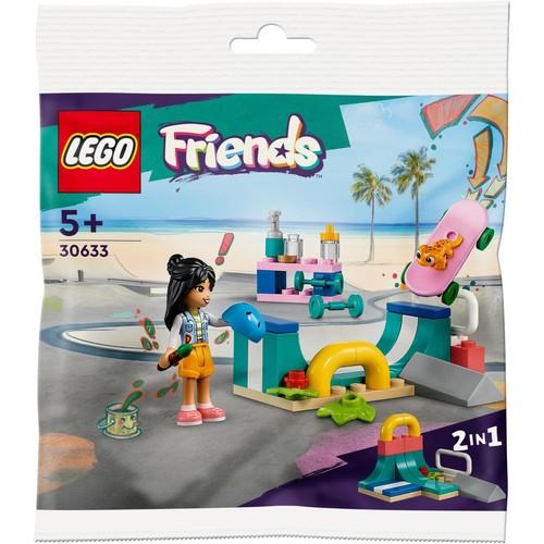 Lego skateboardrampe - skateboardrampe, (30633)