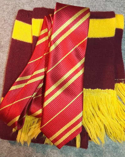 Harry potter gryffindor schal - harry,
