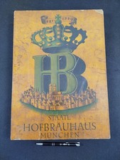 Werbeschild Bier Brauerei - Staatl. Hofbräuhaus München HB - Sammlungsauflösung