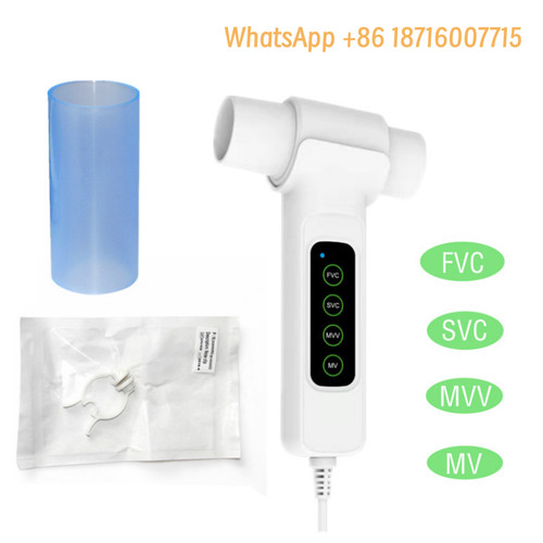 Handheld spirometer