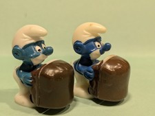 Negerkussschlumpf Marine blau