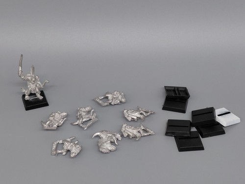 Skinks metall lizardmen - skinks,