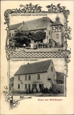 Ak Mittelhausen Allstedt