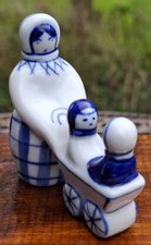 Gzhel gzel porzellan figur - gzel,