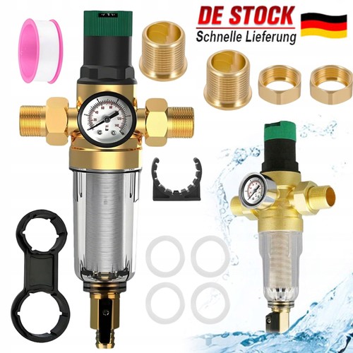 Wasserdruckregler mit