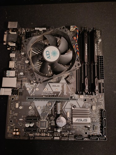 Asus prime b360m mainboard - asus,