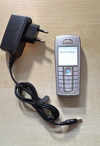Nokia 6230i silber - nokia,