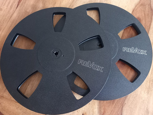 Tonbandspulen revox 5 - tonbandspulen, 26,5