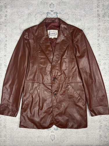 Vintage 80er casablanca - casablanca, leder