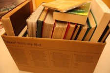 Briefmarken 14kg Kiste 12