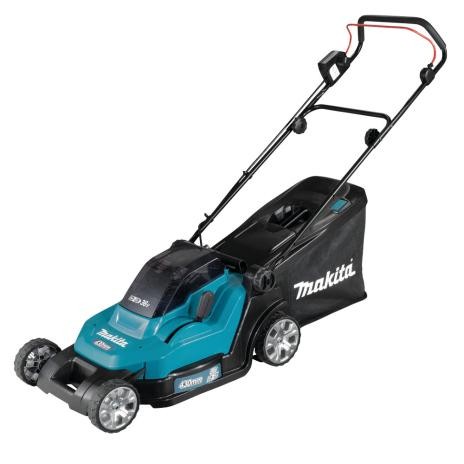 Makita akku rasenmäher dlm432 - akku-rasenmäher,