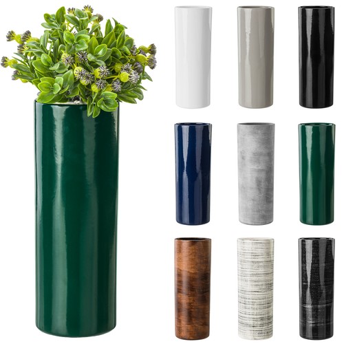 Blumenvase aus keramik glanz - blumenvase,