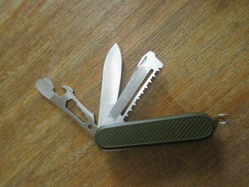 Spanish army pocket knife - spanish,