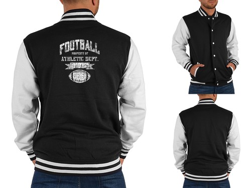 Herren college jacke - college,