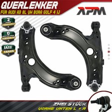 2x Querlenker Traggelenke Vorne Unten für VW Golf 4 1J Bora Audi A3 8L Octavia