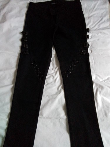 Punkrave jeans bund - punkrave, bein