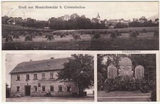 Mannichswalde bei - ak,