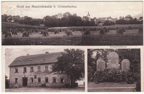 Mannichswalde bei - ak,