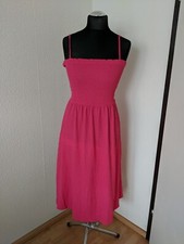 H&M Damen Kleid rosa Größe S
