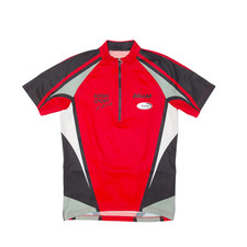 LOFFLER Herren Radtrikot Rot