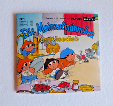 Die Mainzelmännchen Bastei Heftchen Nr. 1   Der Käsedieb  Sehr selten ZDF NFP 85