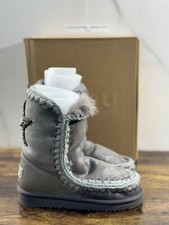Mou Eskimo Stiefel 24 cm grau