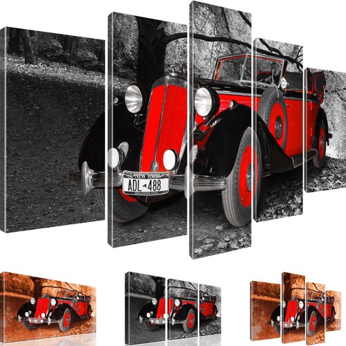 Wandbilder auto oldtimer - wandbilder,