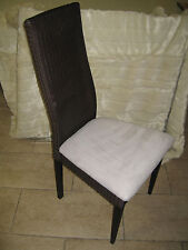 Alivco Stuhl Swing Model 911 Korb geflochten 